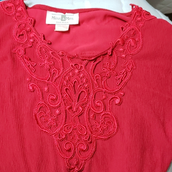 Two piece matching skirt and overtop - Picture 4 of 6